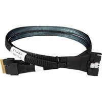 Icy Dock MB310L-B, Kabel Sort