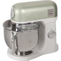 Kenwood kMix KMX760GR Bordmixer 1000 W Grøn, Grå, Foodprocessor Hvid/Grøn, Bordmixer, Grøn, Grå, Mikse, 5 L, Metal, Rustfrit stål