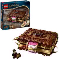 LEGO Harry Potter Bidende Store Monsterbog, Bygge legetøj Byggesæt, 9 År, Plast, 518 stk, 746 g