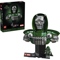 LEGO Marvel Super Heroes Doctor Doom Buste, Bygge legetøj 