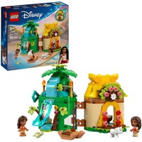 LEGO Vaianas ø-sjov, Bygge legetøj Byggesæt, 5 År, Plast, 175 stk, 309 g