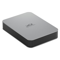 LaCie STLR4000400, Harddisk grå
