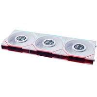 Lian Li 12TLLCD3W, Sag fan Hvid