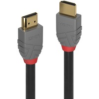 Lindy 36963 HDMI-kabel 2 m HDMI Type A (Standard) Sort, Grå Sort, 2 m, HDMI Type A (Standard), HDMI Type A (Standard), 4096 x 2160 pixel, 3D, Sort, Grå