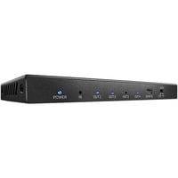 Lindy 4 Port HDMI 18G Splitter, HDMI splitter Sort