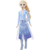 Mattel Disney Frost Elsa-dukke Disney Frozen Disney Frost Elsa-dukke, Mode dukke, Hunstik, 3 År, Pige, 323,9 mm, 100 g