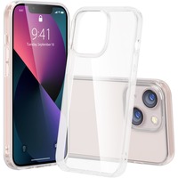Nevox StyleShell SHOCKFlex, Mobiltelefon Cover gennemsigtig
