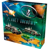 Pegasus Planet Ukendt, Brætspil 