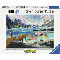 Ravensburger Puzzle Pokémon - Vaporeon and Temperate Marine, Puslespil 