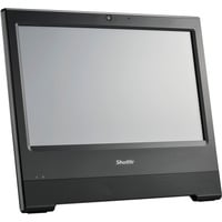 Shuttle All-In-One Barebone X50V9U3 Sort i3-1315U Intel® SoC Indbyggede højttaler(e) Sort, All-in-One, All-in-One PC barebone, Intel® SoC, DDR5-SDRAM, PCI Express, Serial ATA III, 90 W