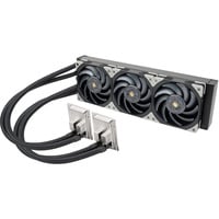 SilverStone SST-XE360PDD, Vandkøling Sort/Sølv