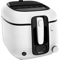 Tefal Super Uno FR3140 Frituregryde Hvid, Deep friture Hvid/Sort, Frituregryde, 1,3 kg, 2,2 L, Kulfiber, Hvid, Knapper