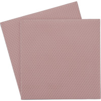 Thermal Grizzly Minus Pad 8 - 100x 100x 1,0 mm, Thermal pads Rosa