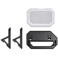 Thermaltake AC-076-ON6NAN-A1, Stander Sort/Hvid