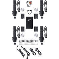 Thermaltake GSC-GM5-MSASBB-22, understel Sort
