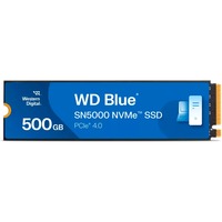 WD WDS500G4B0E, Solid state-drev Blå