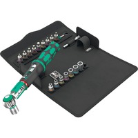 Wera 05136073001, Momentnøgle Sort/Grøn