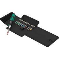 Wera Kraftform Kompakt 838 RA S Sæt 1, med ratchetfunktion, Bit sæt Sort/Grøn