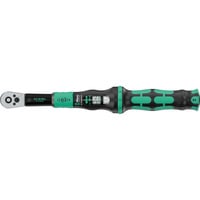 Wera Momentnøgle med gennemgående firkant Click-Torque Lock A 5 R/L Sort/Grøn