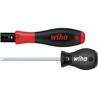 Wiha TorqueVario-S 36850, Skruetrækker Sort/Rød