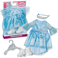 ZAPF Creation BABY born® Issprinsesse Sæt 43cm, Dukke tilbehør 