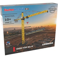 fischertechnik High-Top EC-H Kran RC, Bygge legetøj 