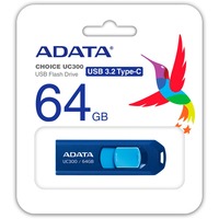 ADATA USB-stik mørkeblå/Lyseblå