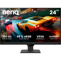 BenQ GW2490, LED-skærm Sort
