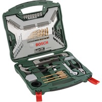 Bosch 2 607 019 331 borehoved 103 stk, Boremaskine &amp; bit sæt Grøn, Boremaskine, 1 cm, 25 mm, 3,48 kg, 369 mm, 340 mm