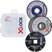 Bosch 2 608 619 374 tilbehør vinkelsliber Skæreskive Skæreskive, Hårdt træ, Plast, Rustfrit stål, Stål, Træ med søm, 12,5 cm, Bosch, 2,22 cm, Sort, Blå, Hvid