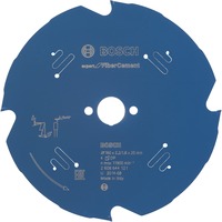 Bosch 2 608 644 121 rundsavklinge 16 cm 1 stk Cement fiberpanel, 16 cm, 2 cm, 1,6 mm, 11900 rpm, 2,2 mm