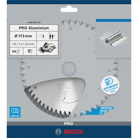 Bosch 2 608 837 759 rundsavklinge 17,3 cm 1 stk Aluminium, Metal uden jern, 17,3 cm, 2 cm, 1,3 mm, 8500 rpm, 1,8 mm