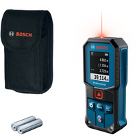 Bosch GLM 40-31 Professional, 0601075000, Afstandsmåler Blå/Sort
