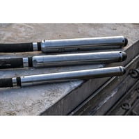 Bosch PRO GDI50-500 Betonvibrator, Kompressor Sort/Blå