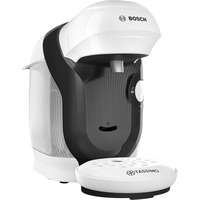Bosch Tassimo Style TAS1104 kaffemaskine Fuld-auto Kapsel kaffemaskine 0,7 L, Kapsel maskine Hvid, Kapsel kaffemaskine, 0,7 L, Kaffekapsel, 1400 W, Hvid