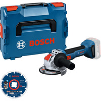 Bosch Vinkelsliber 18 volt med diamantklinge Detail