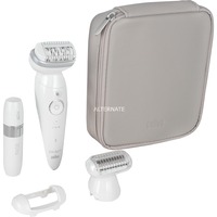 Braun 7500435225182, Epilator Hvid/Sølv
