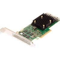 Broadcom MegaRAID 9560-16i RAID controller PCI Express x8 4.0 12 Gbit/sek. PCI Express, SAS, Serial ATA III, PCI Express x8, 0, 1, 5, 6, 10, 50, 60, JBOD, 12 Gbit/sek., 1024 MB, DDR3