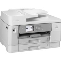 Brother MFC-J6955DW Multifunktionsprinter Inkjet A3 1200 x 4800 dpi 30 sider pr. minut Wi-Fi grå, Inkjet, Farveudskrivning, 1200 x 4800 dpi, A3, Direkte udskrivning, Grå