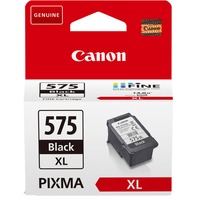 Canon PG-575XL blækpatron 1 stk Original Højt (XL) udbytte Sort Højt (XL) udbytte, Sort, 15 ml, 1 stk, 400 Sider, Enkelt pakke