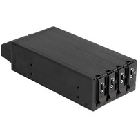 DeLOCK Slim Bay udskiftningsramme til 4 x M.2 NVMe SSD med Slim SAS SFF-8654 forbindelse, Indramning 
