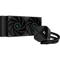 DeepCool LS520 Zero Dark, Vandkøling Sort
