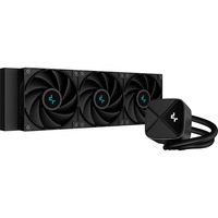 DeepCool LS720S Zero Dark, Vandkøling Sort