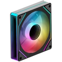 DeepCool R-EDF120-BKAPP17-G-1, Sag fan Sort, Bulk