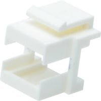 Digitus LC Keystone adapter til patchpanel, Monteringsrammen Hvid