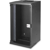 Digitus Vægkasse SOHO PRO - 254 mm (10") - 595x315x300 mm, IT kabinet Sort