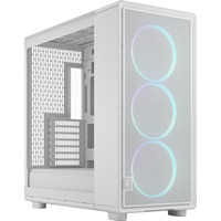 Fractal Design Epoch XL TG RGB Klar farve, Towerkabinet Hvid