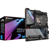 GIGABYTE Z790 AORUS MASTER X, Bundkort Sort