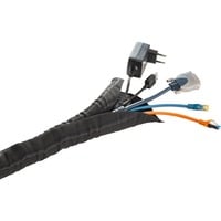 HAGOR KS Self Wrap, Ø 19mm, Kabelføring Sort