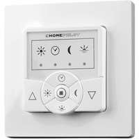 HOMEPILOT Tidsur classic smart, Timeren Hvid